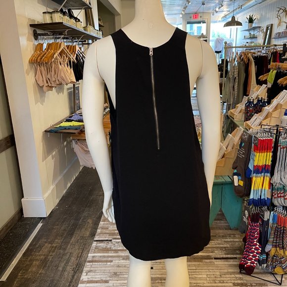 Wilfred Silk Razor Back Blouse with Zipper - Picture 2 of 4